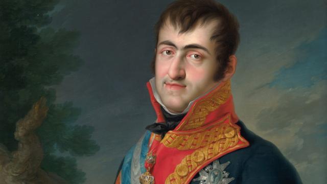 Cuadro de Fernando VII pintado por Vicente López Portaña. / Foto: Museo del Prado.