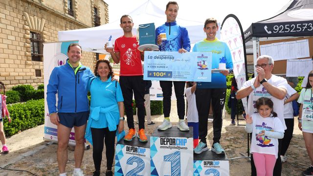 8ª Carrera Solidaria por el Autismo en Toledo.