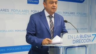 José Alberto Martín-Toledano. / Foto: PP Ciudad Real.