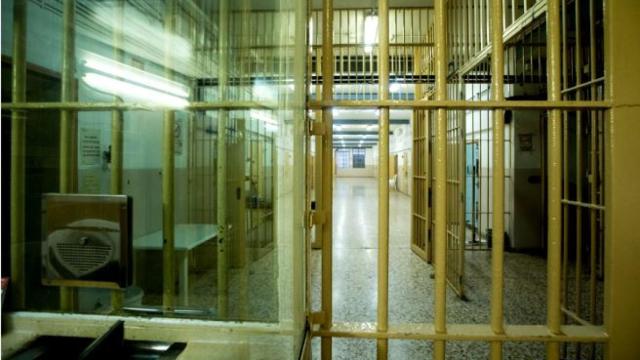 Interior de una cárcel española./