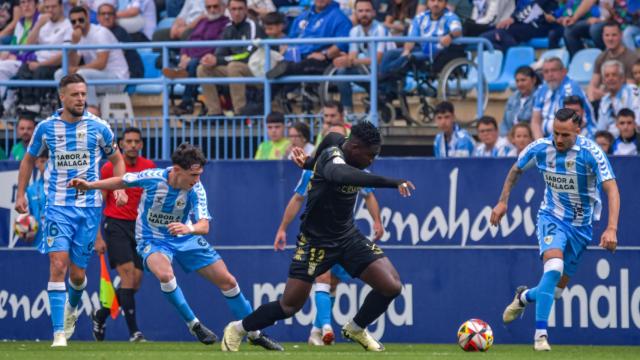 Málaga CF vs. Ceuta