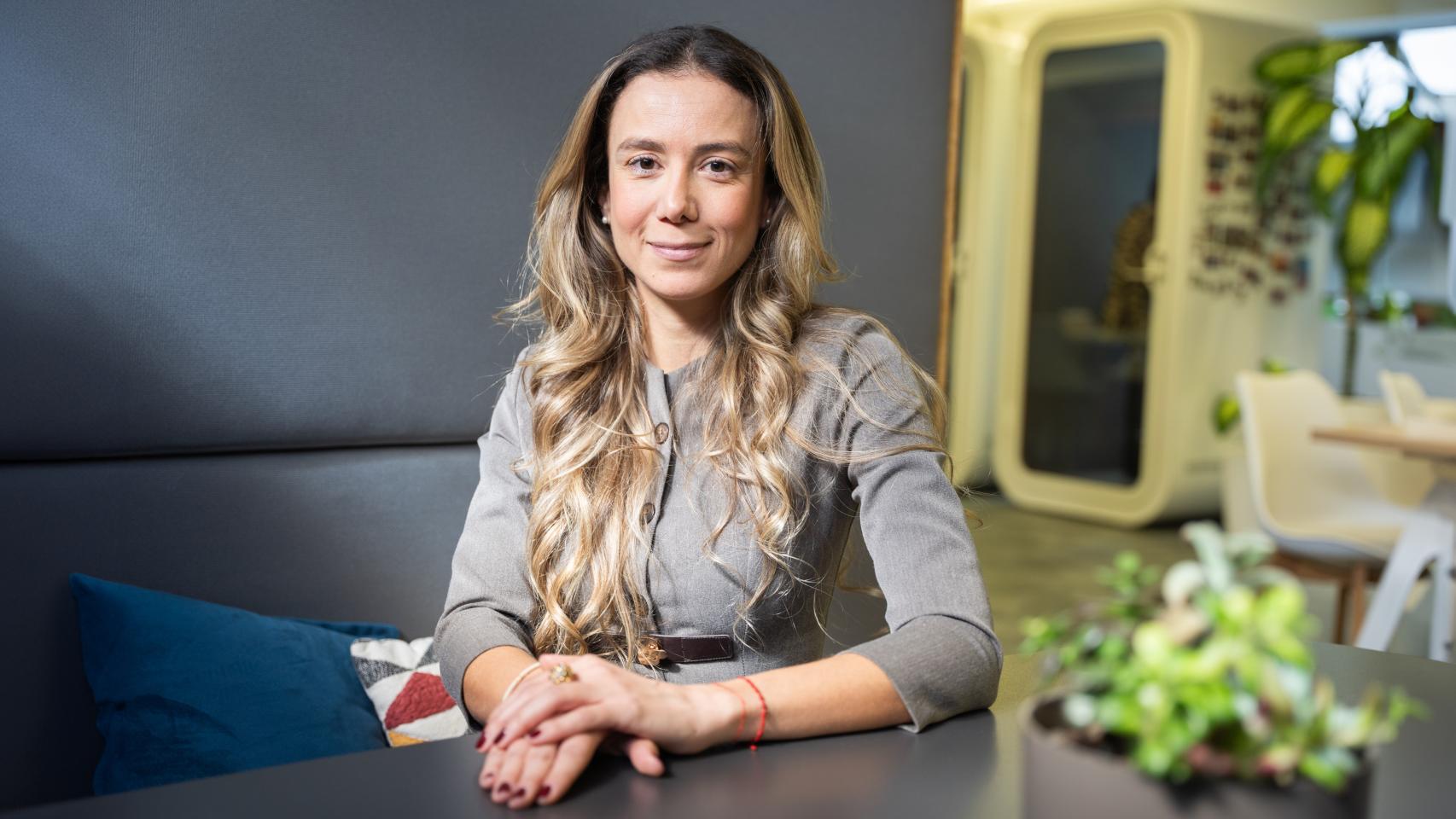 La directora de Uber for Business en Madrid.