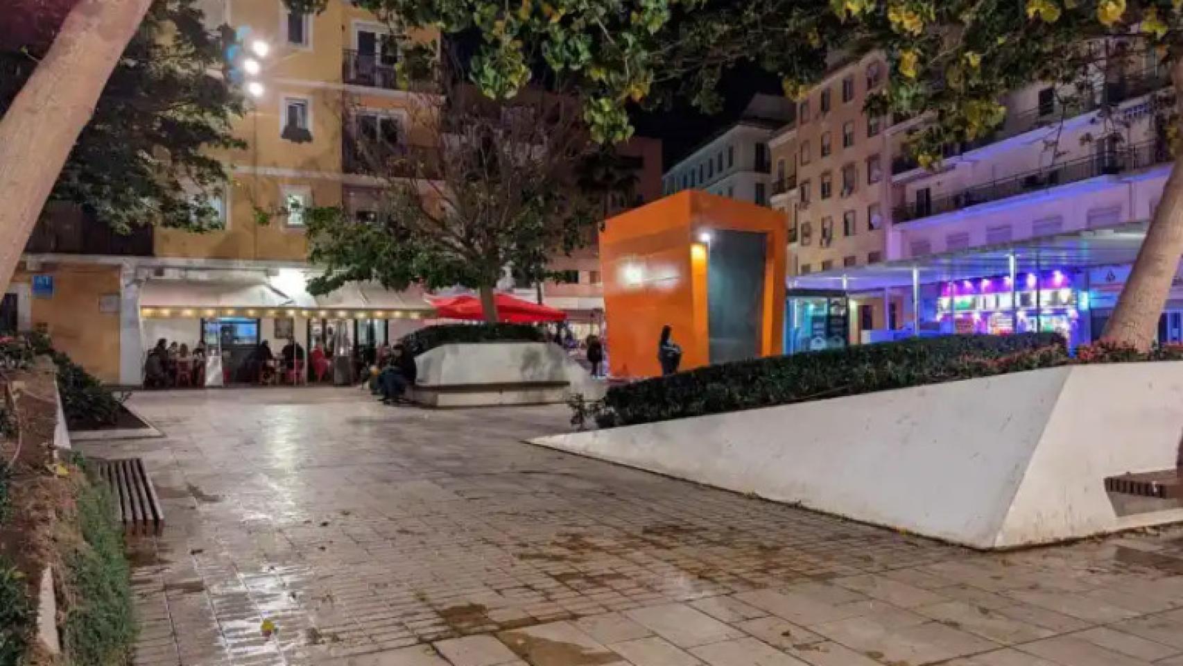 Plaza de Camas.