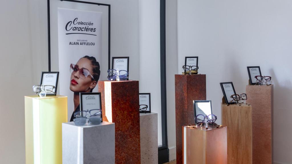 Colección Caractères de Alain Afflelou.