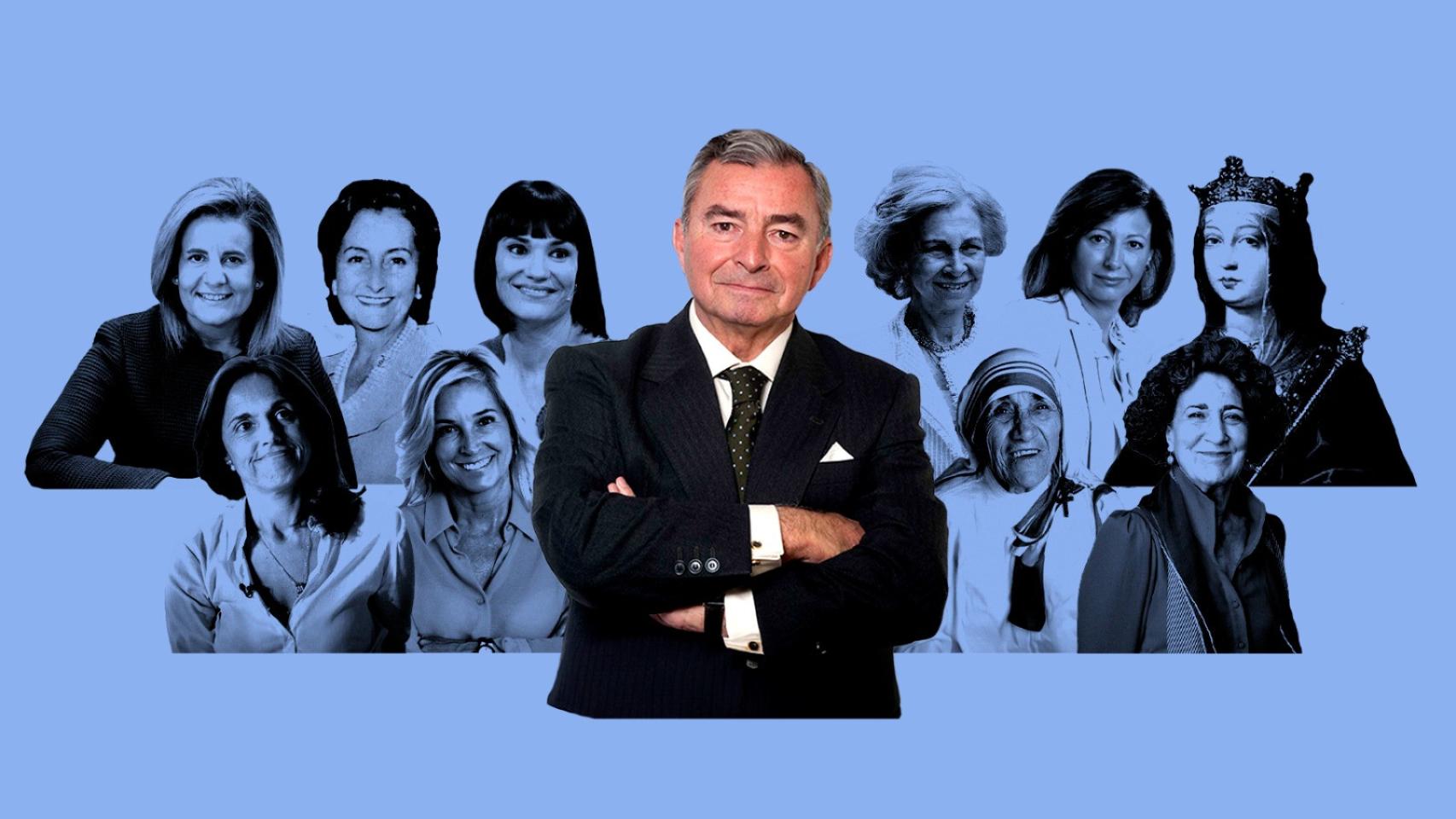 Las 10 mujeres referentes de Javier Vega de Seoane.