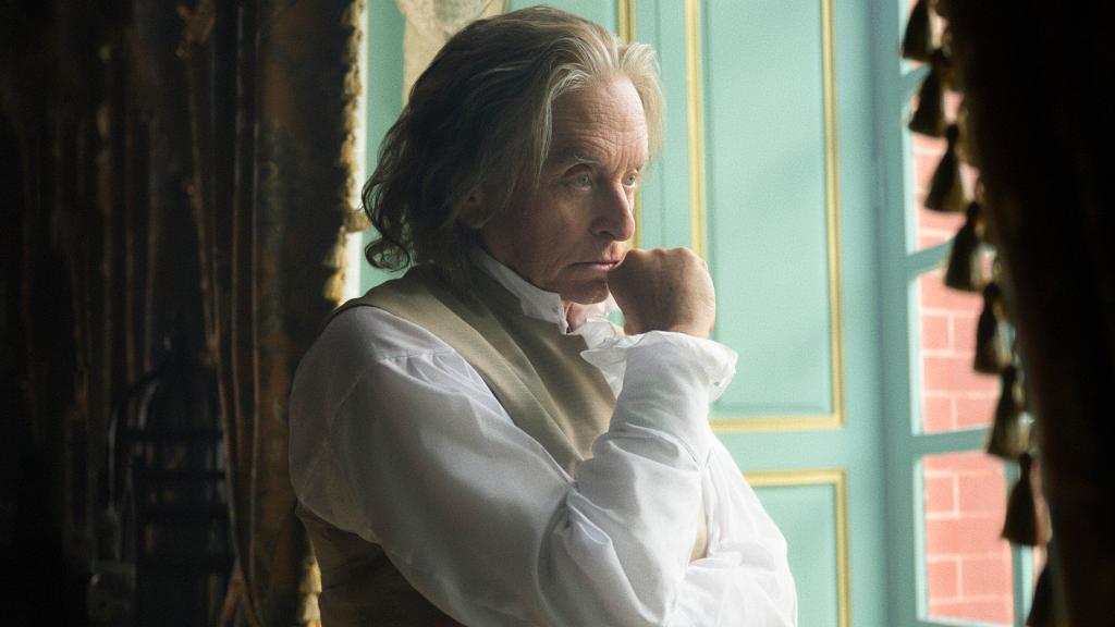 Michael Douglas en 'Benjamin Franklin'