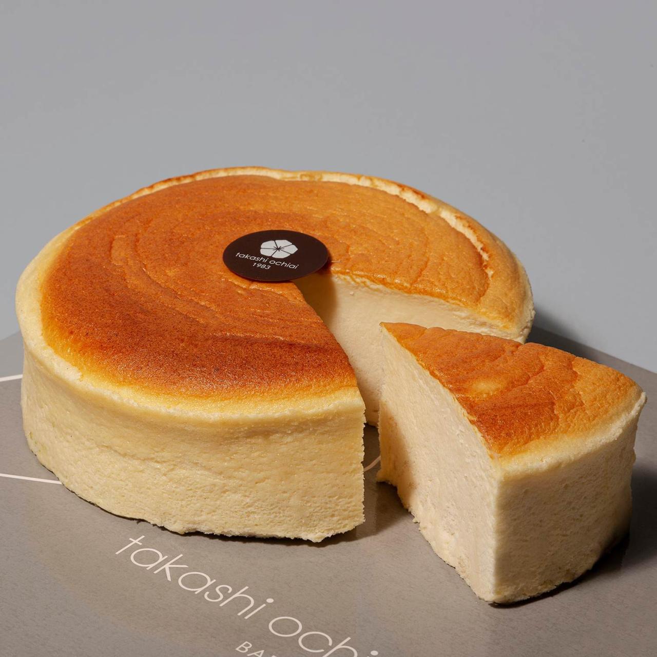 La 'cotton cheescake' de Takashi Ochiai.