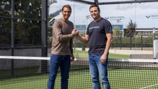 Rafa Nadal, nuevo accionista de Playtomic.