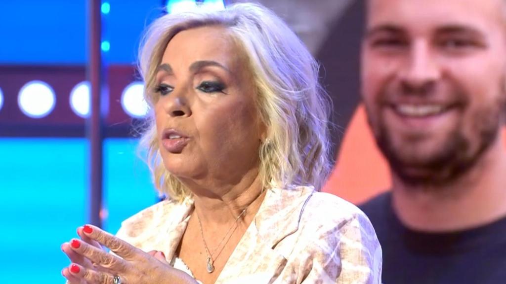 Carmen Borrego en ‘Así es la vida’.