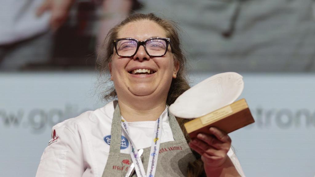 La chef Begoña Vázquez.