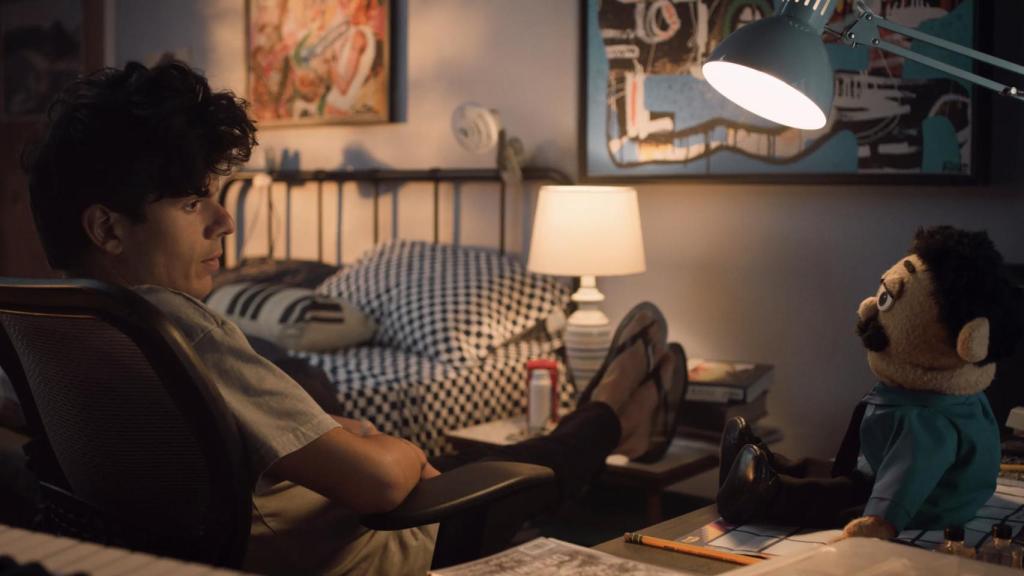 Fotograma de 'Música', la película de Prime Video