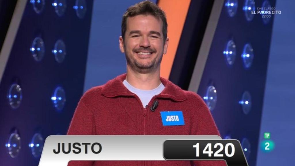 Justo de Castro en Saber y Ganar (8 de abril 2024)