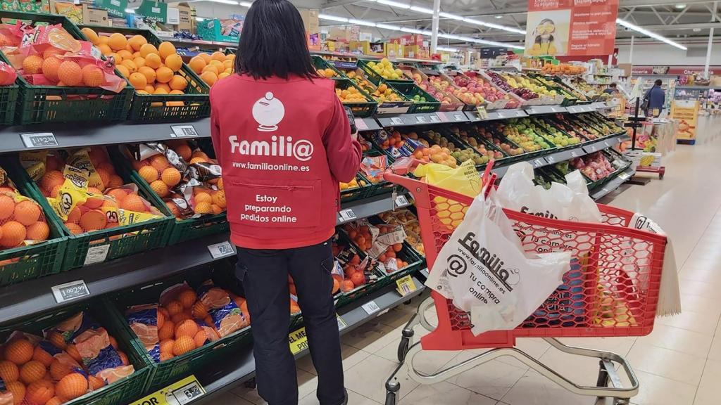 Click&Collect en Autoservicios Familia