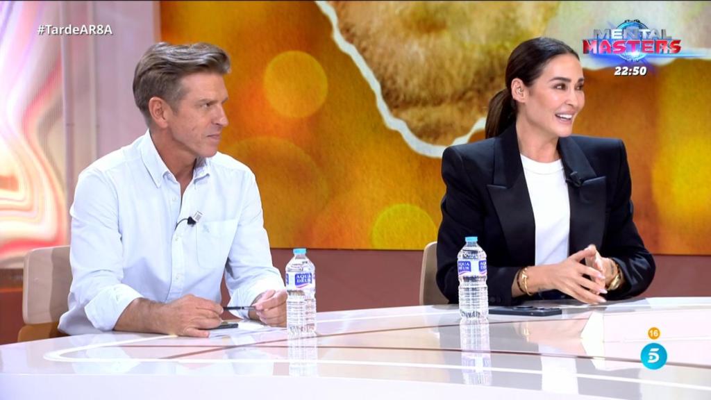 Manuel Díaz El Cordobés y Vicky Martín Berrocal en 'TardeAR'.