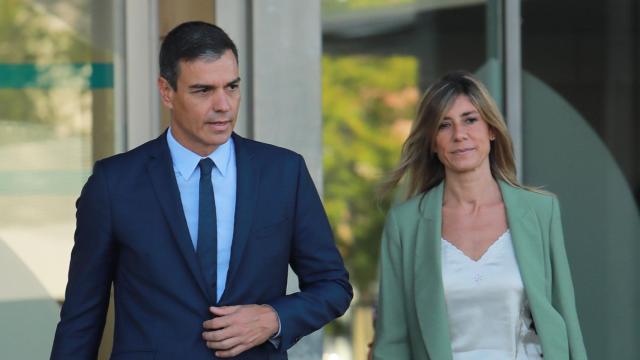Pedro Sánchez y Begoña Gómez.