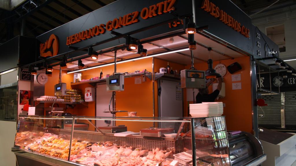 Pollería Hermanos Gómez Ortiz.