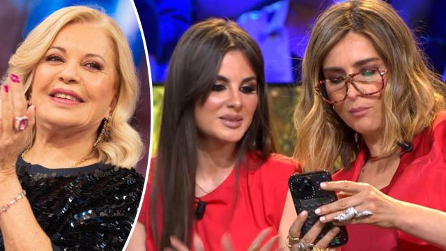 Lo que le faltaba a 'Supervivientes': Bárbara Rey sorprende a todos enviando un mensaje sobre su hijo