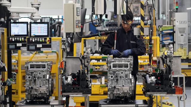 Imagen de la planta de motores de Horse en Valladolid.