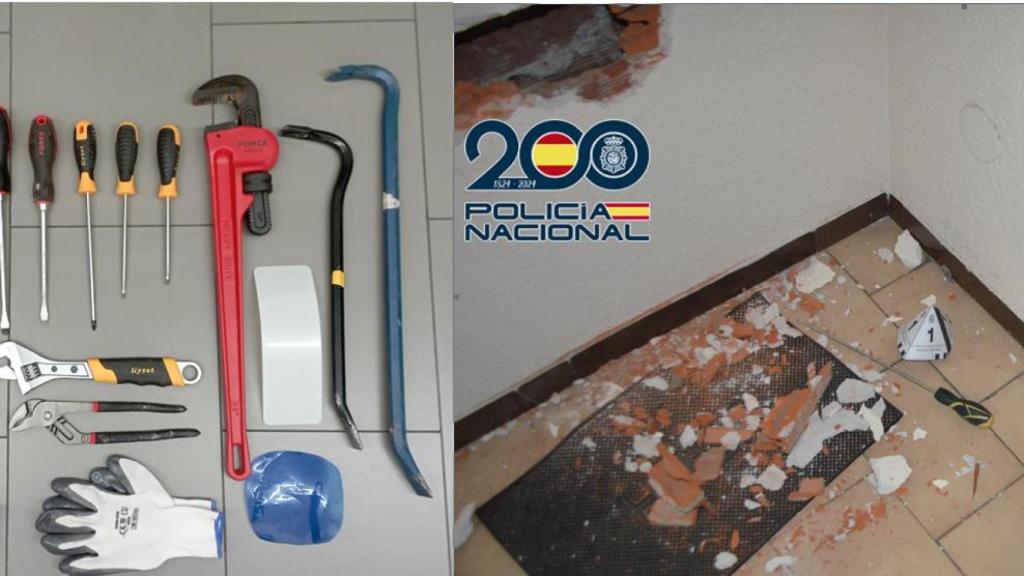 Imágenes cedidas por la Policía Nacional de León