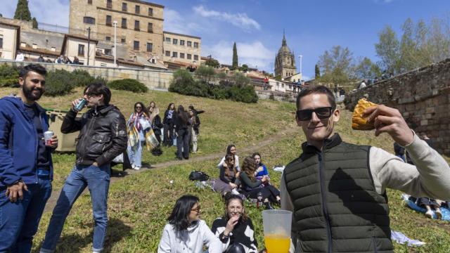 Celebración del Lunes de Aguas en Salamanca, declarada Fiesta de Interés Turístico en Castilla y León