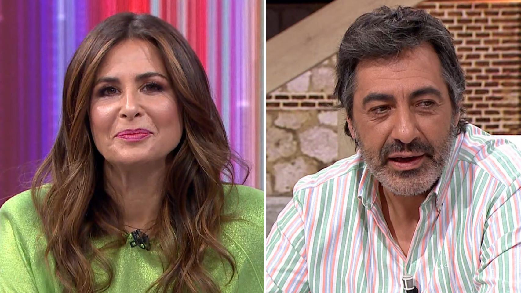 Nuria Roca y Juan del Val se pronuncian alto y claro sobre el chotis que de Almeida y Teresa Urquijo en su boda