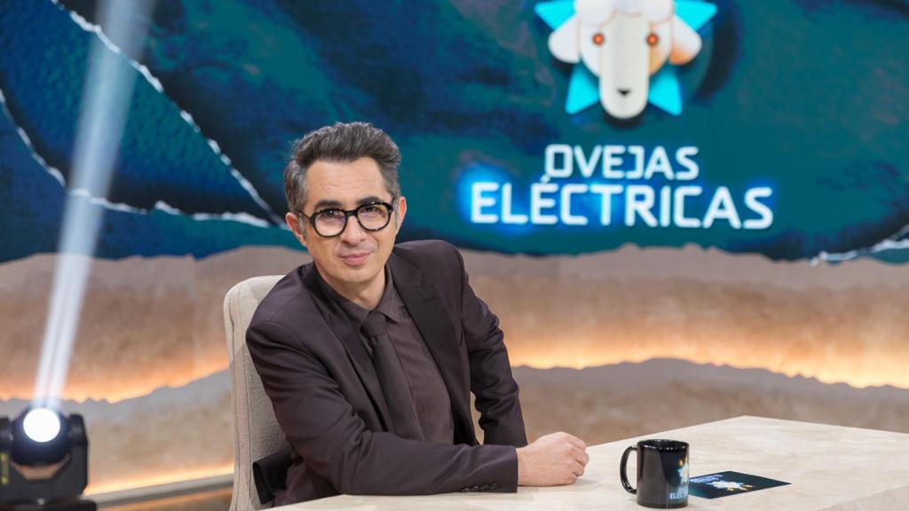 Berto Romero aterriza este martes, 9 de abril, en La 2 con 'Ovejas eléctricas'.
