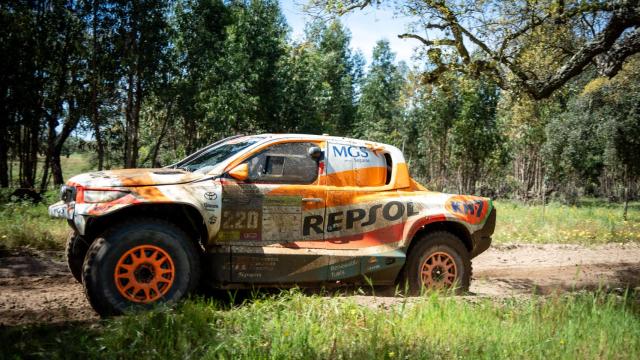 Isidre Esteve en el Rally Transibérico 2024