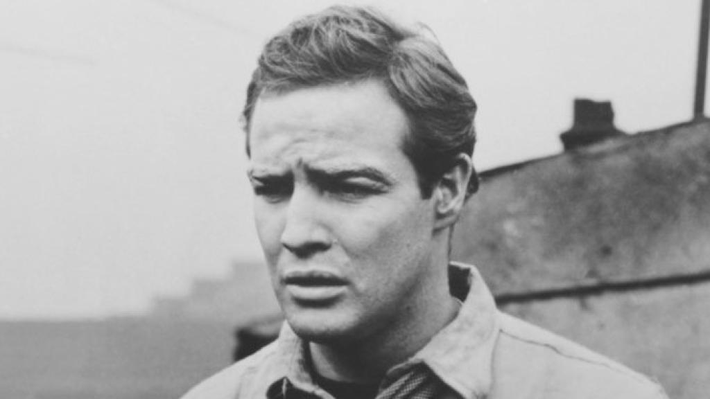 Marlon Brando en 'La ley del silencio'