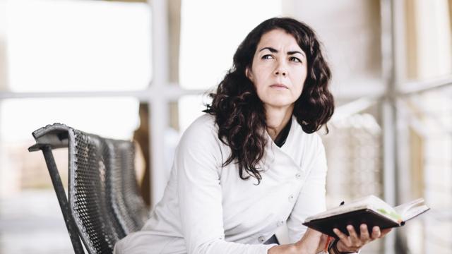 Ana Carrasco-Conde. Foto: Begoña Rivas.