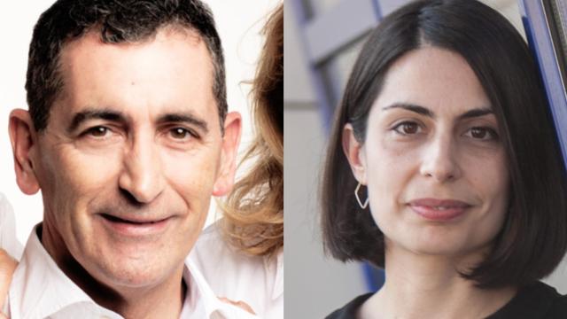 El dramaturgo Juan Mayorga y la cineasta Celia Rico.