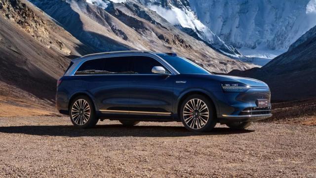 El Wenjie M9 es el nuevo SUV desarrollado por Huawei y el fabricante chino Seres