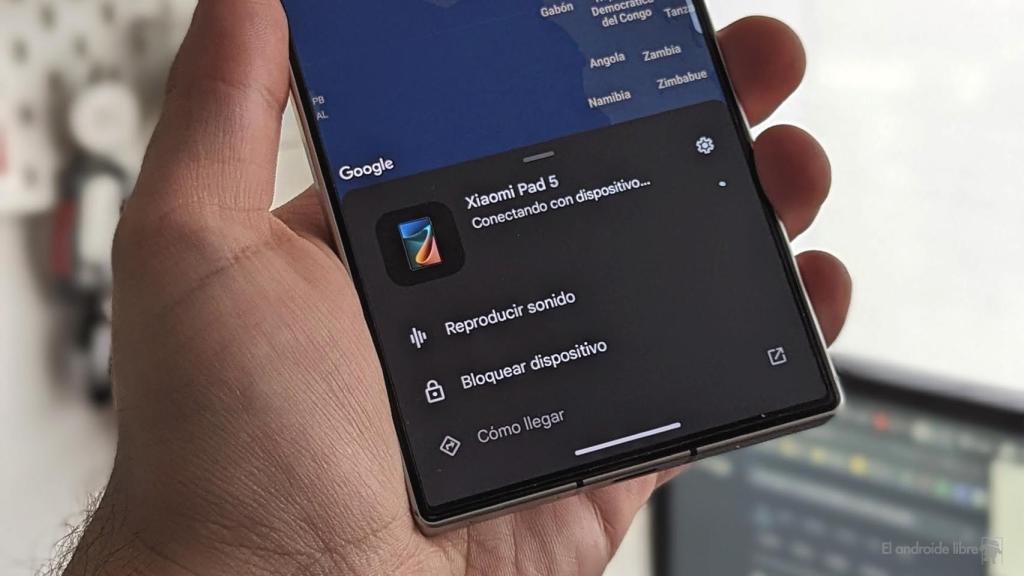 App de Buscar mi dispositivo