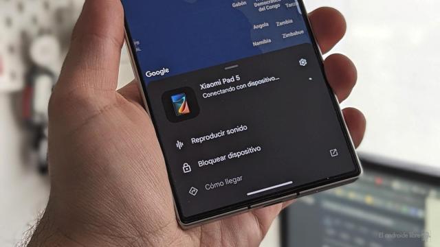 App de Buscar mi dispositivo