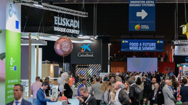 Un instante del evento Food 4 Future.