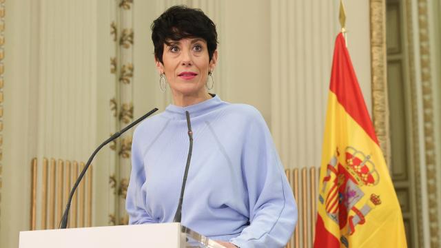 La ministra de Inclusión, Seguridad Social y Migraciones, Elma Saiz.