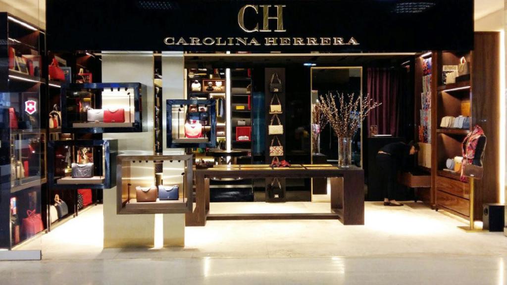 Imagen de archivo de una tienda de CH Carolina Herrera.