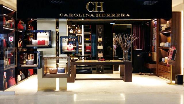Imagen de archivo de una tienda de CH Carolina Herrera.