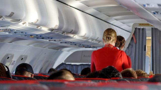 Tripulante de Cabina de Pasajeros.