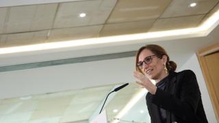 La ministra de Sanidad, Mónica García.
