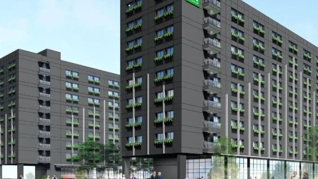Proyección virtual de un Hotel 101.