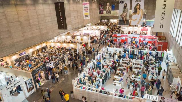 Pabellon de Stock! Feria Outlet de Madrid.