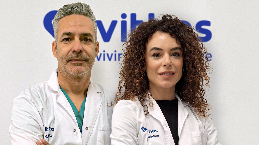 Los doctores Lobato y Verdejo.