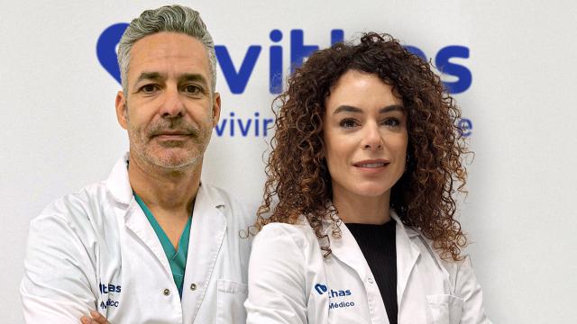 Los doctores Lobato y Verdejo.