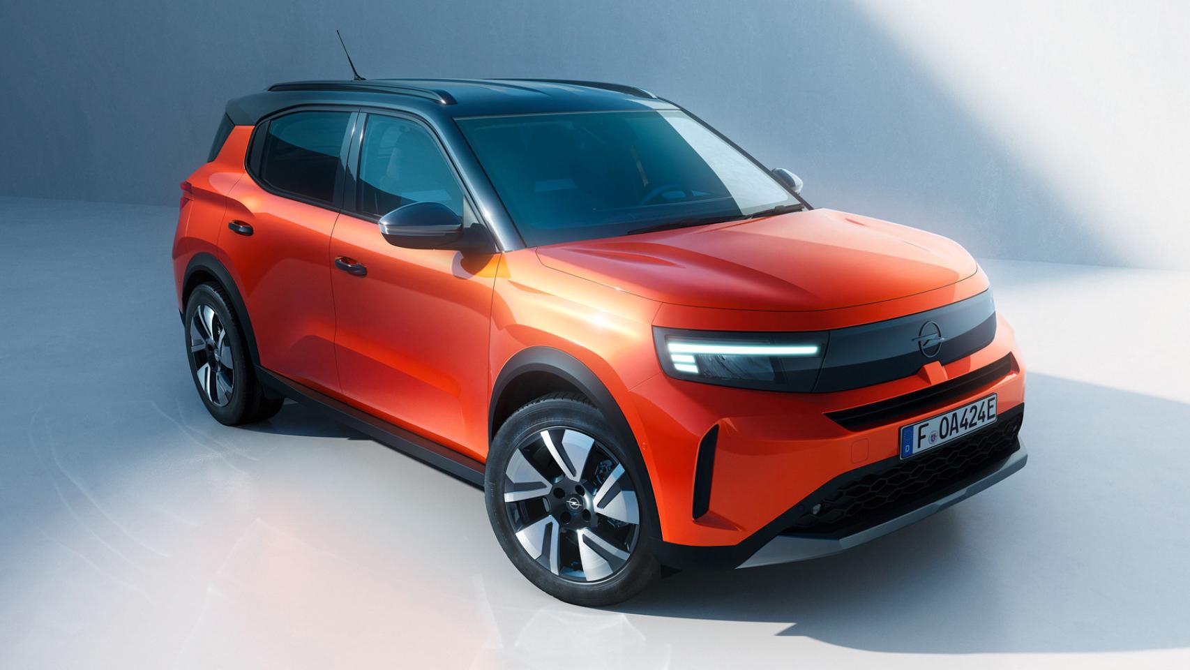 El Opel Frontera es un SUV de tamaño medio que se pone a la venta ahora en España.