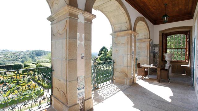 Este es el único Parador que encontrarás fuera de España