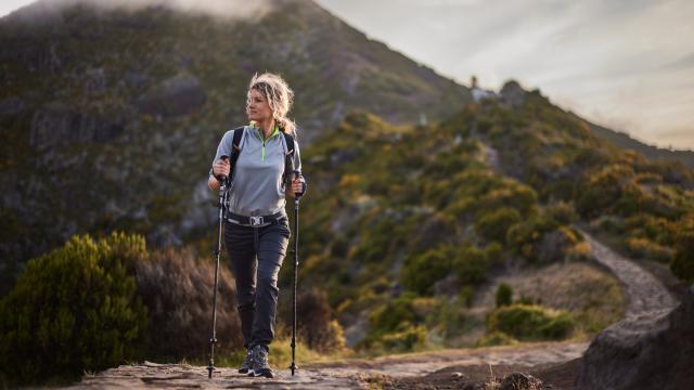 Senderismo por la calzada romana mejor conservada de España.