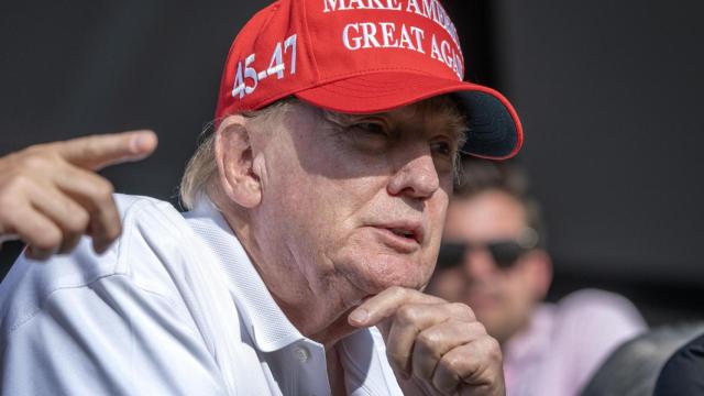 El expresidente de EEUU, Donald Trump.