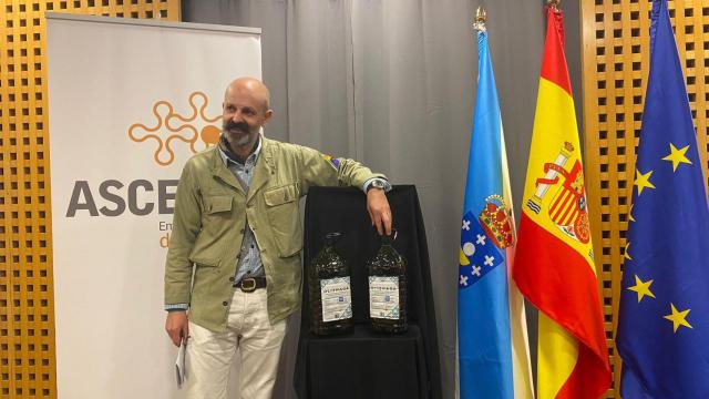 Alfonso Salazar, presidente del Ascega.