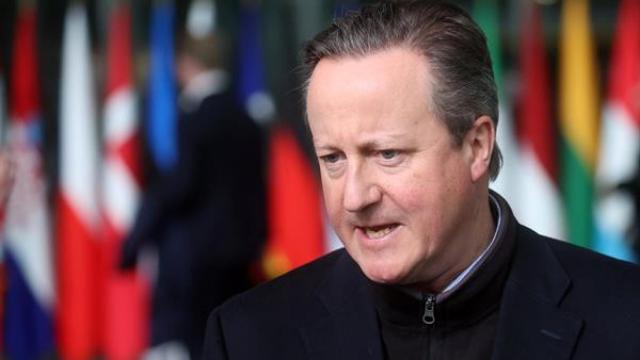 David Cameron se reúne con Donald Trump el día antes de ir a Washington D.C.