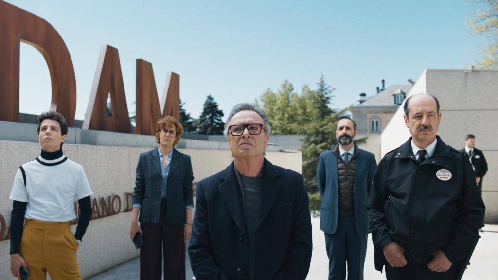 Fotograma de 'Bellas Artes'